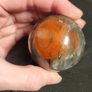 Dragons Blood Crystal Sphere